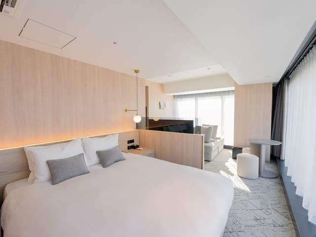 Corner Double Room, Non Smoking