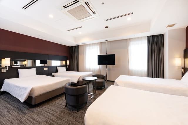 Deluxe Quadruple Room