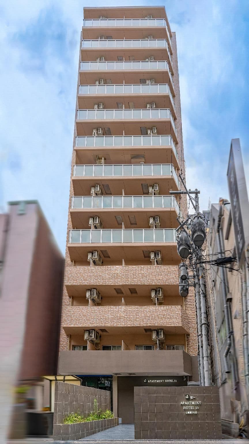 อพาร์ตเมนท์ โฮเทล 11 ชินไซบาชิ II