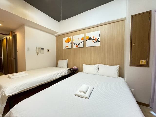 Standard Double or Twin Room, Multiple Beds, Non Smoking