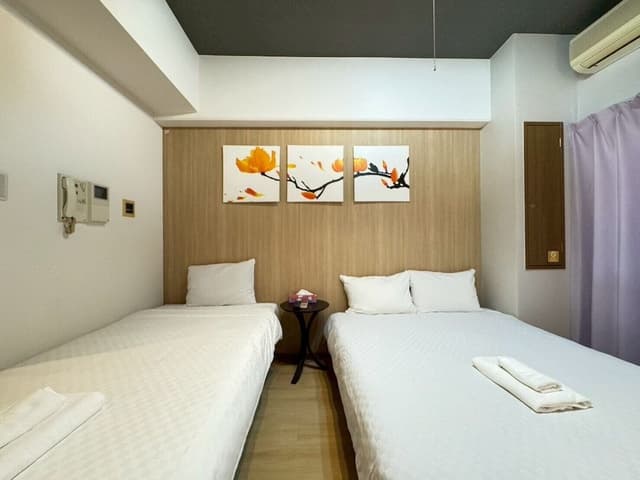 Standard Double or Twin Room, Multiple Beds, Non Smoking