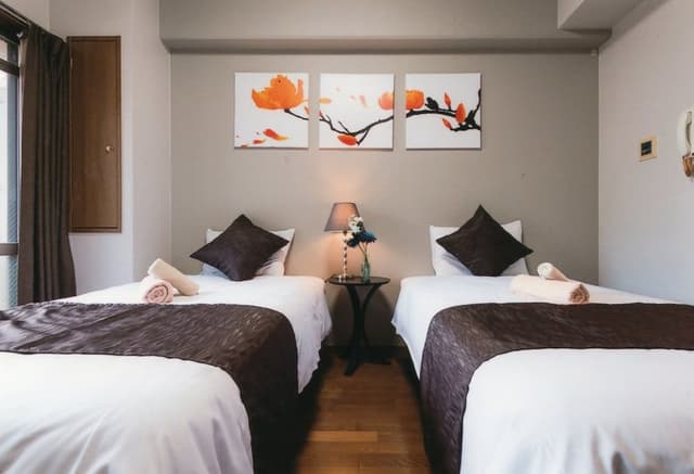 Twin Room, Non Smoking