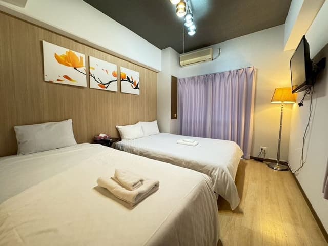 Standard Double or Twin Room, Multiple Beds, Non Smoking