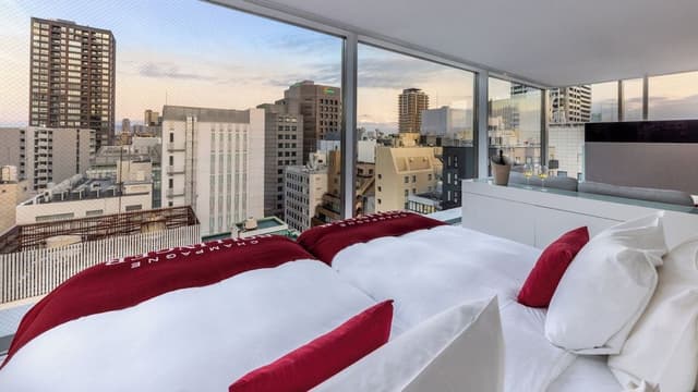 Top Floor Twin Room, Non Smoking (14F)