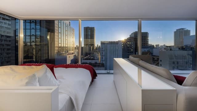 Top Floor Twin Room, Non Smoking (14F)