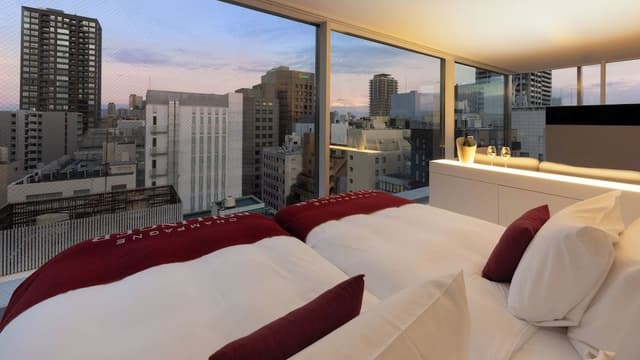 Top Floor Twin Room, Non Smoking (14F)