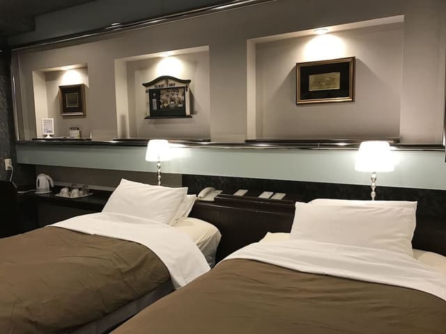 Twin Room, Non Smoking