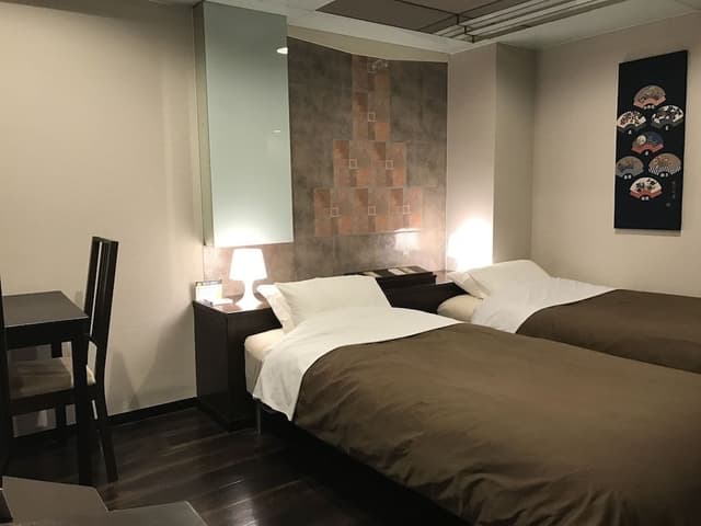 Twin Room, Non Smoking