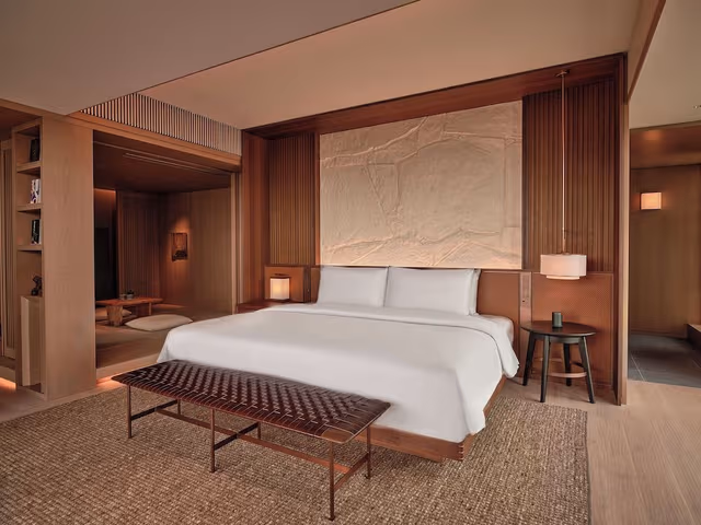 Suite, 1 King Bed (Patina | Osaka Castle View)