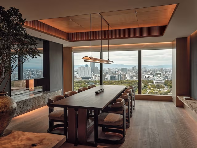 Suite, 1 King Bed (Patina | Osaka Castle View)