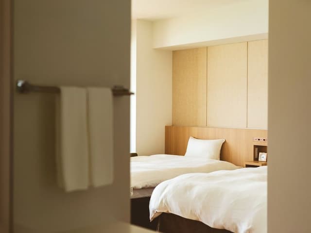 Deluxe Twin Room, Non Smoking, Private Bathroom (Accessible bath)