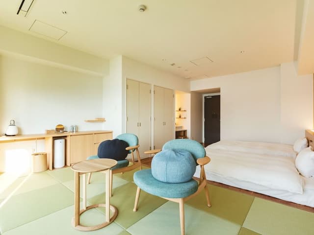 Standard Japanese Western-style Room B, Non Smoking, No Private Bathroom