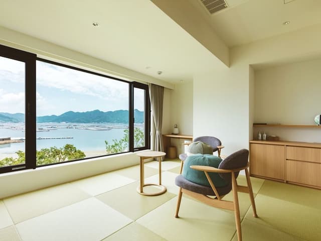 Deluxe Japanese Western-style Room, Non Smoking, Shower only