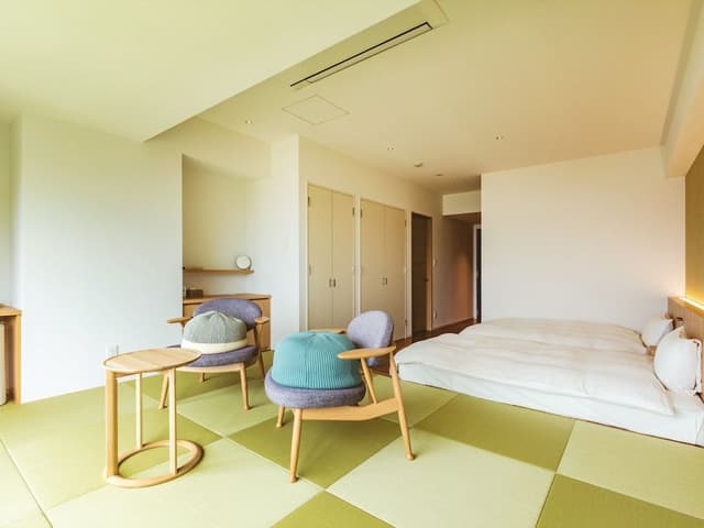 Deluxe Japanese Western-style Room, Non Smoking, Shower only