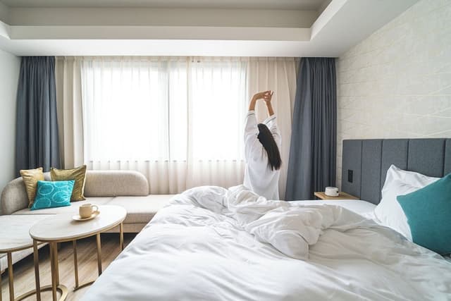 Deluxe Plus King Room, Non Smoking [Check out : Noon]