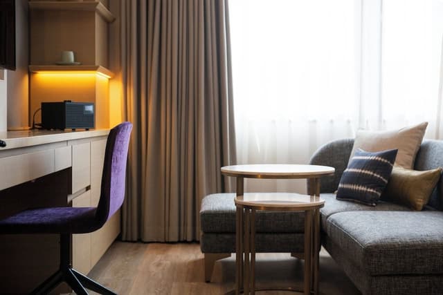 Deluxe Plus King Room, Non Smoking [Check out : Noon]