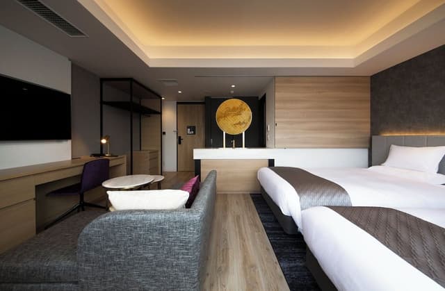 Deluxe Plus Twin Room, Non Smoking [Check out : Noon]