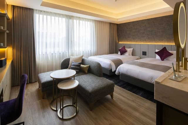 Deluxe Plus Twin Room, Non Smoking [Check out : Noon]
