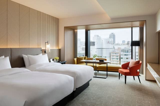 Deluxe Room, 2 Twin Beds, Non Smoking, Park View
