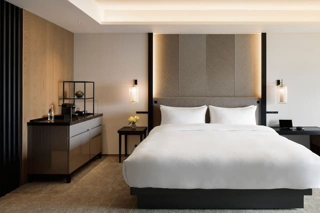 Premier Room, 1 King Bed, Non Smoking, Park View (Balcony)