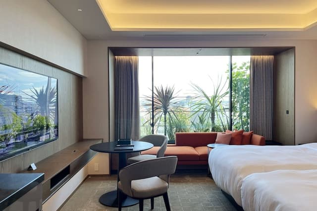 Deluxe Room, 2 Twin Beds, Non Smoking, City View
