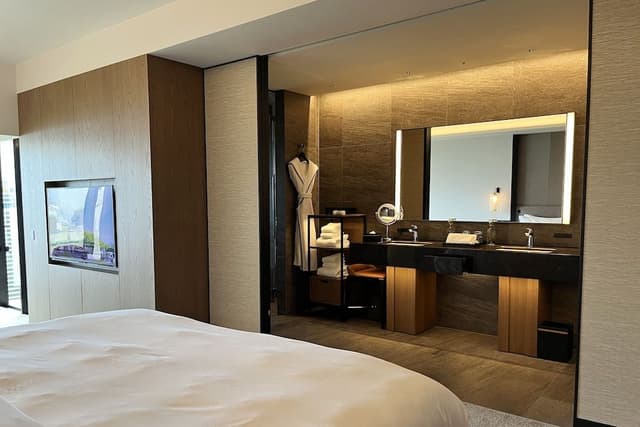 Premier Room, 1 King Bed, Non Smoking, Park View (Balcony)
