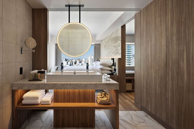 Suite, 1 King Bed, Corner