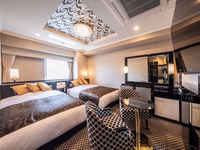 Deluxe Twin Room, Non Smoking (Central Building, Public Bath)