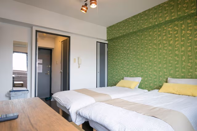 Deluxe Twin Room