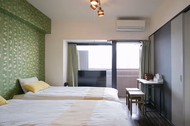 Deluxe Twin Room
