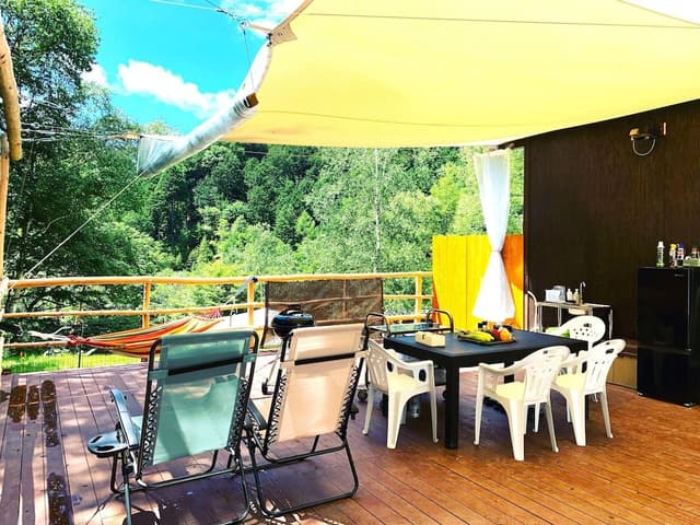 Comfort Tent, Balcony, Mountain View (Type B)