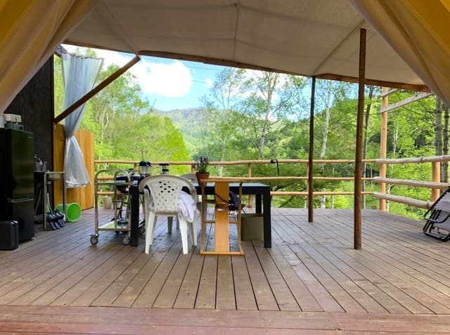 Comfort Tent, Balcony, Mountain View (Type C)