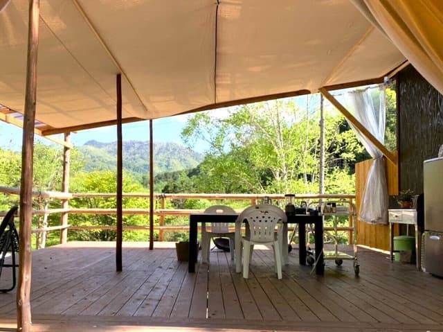 Comfort Tent, Balcony, Mountain View (Type A)
