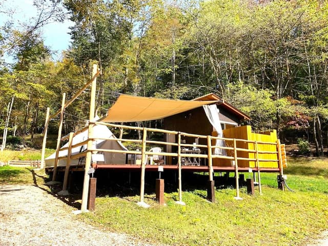 Comfort Tent, Balcony, Mountain View (Type C)