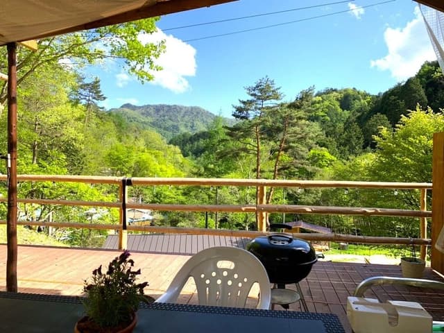 Comfort Tent, Balcony, Mountain View (Type B)
