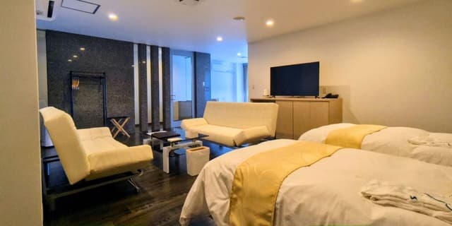 Family Twin Room, 4 Bedrooms, Smoking, Sea View