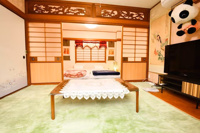 Family Quadruple Room, Non Smoking (101)