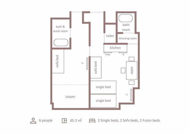Premium Room, 2 Bedrooms, Non Smoking, Connecting Rooms