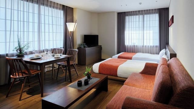 Deluxe Triple Room, Multiple Beds, Non Smoking, Kitchen