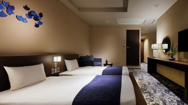 Superior Triple Room, 3 Twin Beds, Non Smoking, Refrigerator