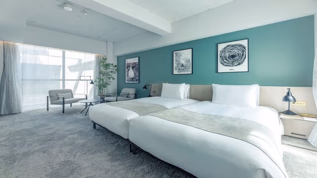 Deluxe Twin Room, 2 Twin Beds, Non Smoking