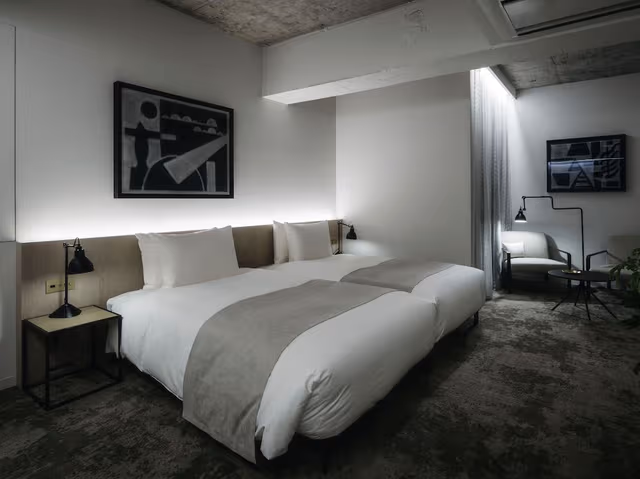 Deluxe Twin Room, 2 Twin Beds, Non Smoking