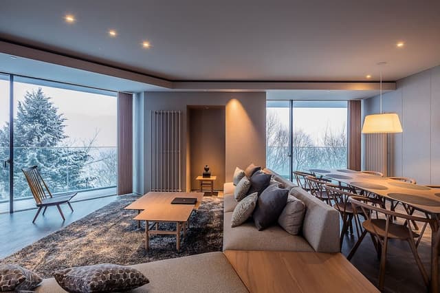 Executive 4 Bedroom Suite with Onsen Annupuri View, Non Smoking