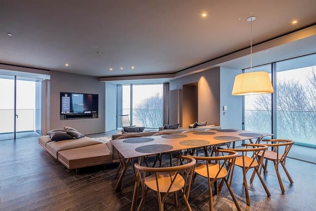 Executive 4 Bedroom Suite with Onsen Annupuri View, Non Smoking