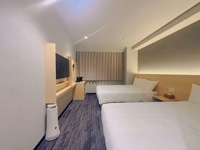 Deluxe Twin Room