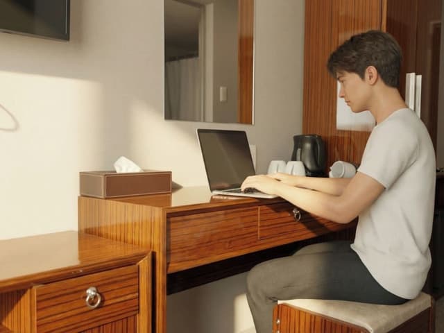 Deluxe Twin Room