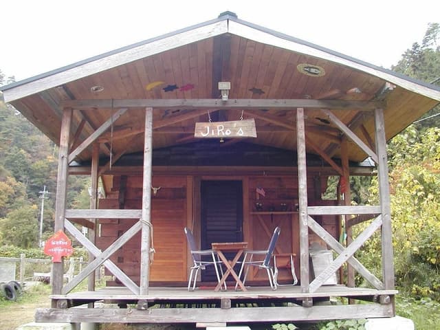 Log House for up to 3 People, Run of House, Non Smoking