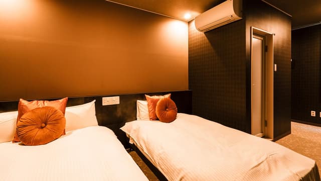 [Twin room] [Non-smoking]