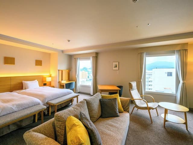 Authent Suite(for 2 person) Non Smoking (54 square meter)