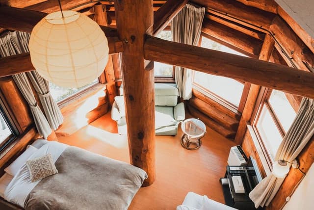 Deluxe Triple Room, 3 Bedrooms, Non Smoking, Private Bathroom (121, Log Hotel, 2F)
